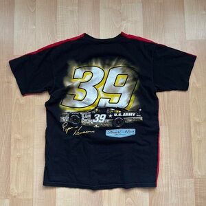 Nascar Black and Red Short Sleeve Tee